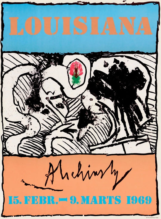 Pierre Alechinsky - Louisiana Gallery