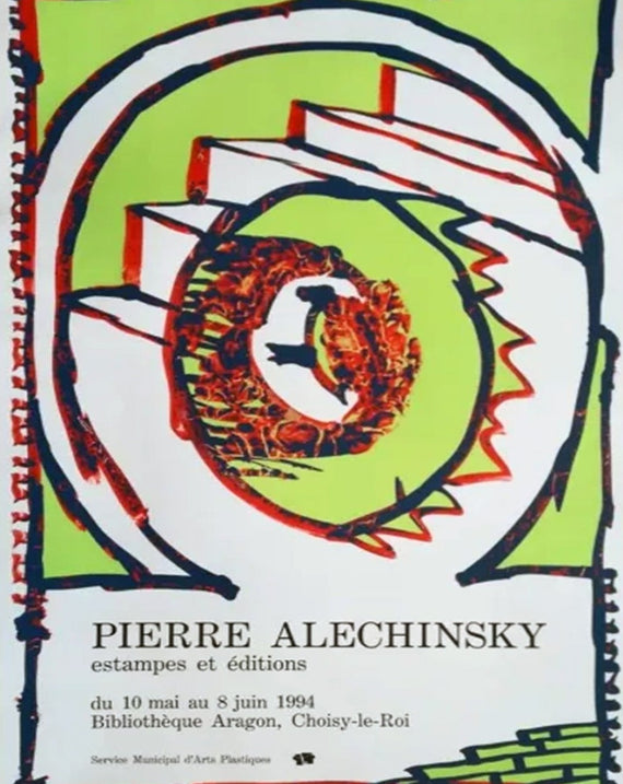 Pierre Alechinsky - Choisy-le-Roi