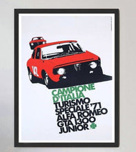 Load image into Gallery viewer, Alfa Romeo Campione D’Italia Turismo Speciale ‘71