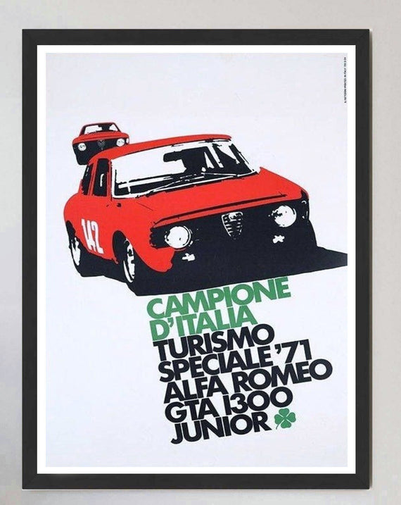 Alfa Romeo Campione D’Italia Turismo Speciale ‘71