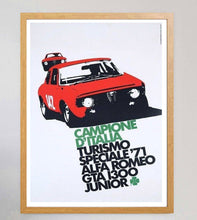 Load image into Gallery viewer, Alfa Romeo Campione D’Italia Turismo Speciale ‘71