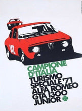 Load image into Gallery viewer, Alfa Romeo Campione D’Italia Turismo Speciale ‘71