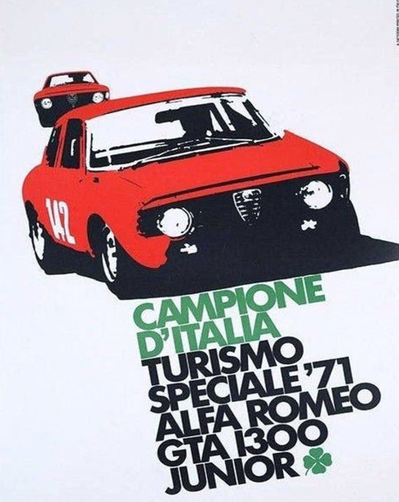 Alfa Romeo Campione D’Italia Turismo Speciale ‘71