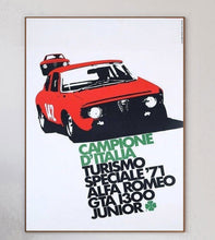 Load image into Gallery viewer, Alfa Romeo Campione D’Italia Turismo Speciale ‘71