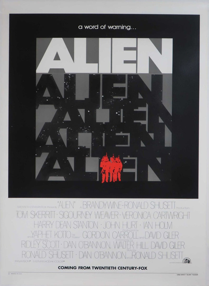 Shop Alien 1979 Original Vintage Poster | Printed Originals