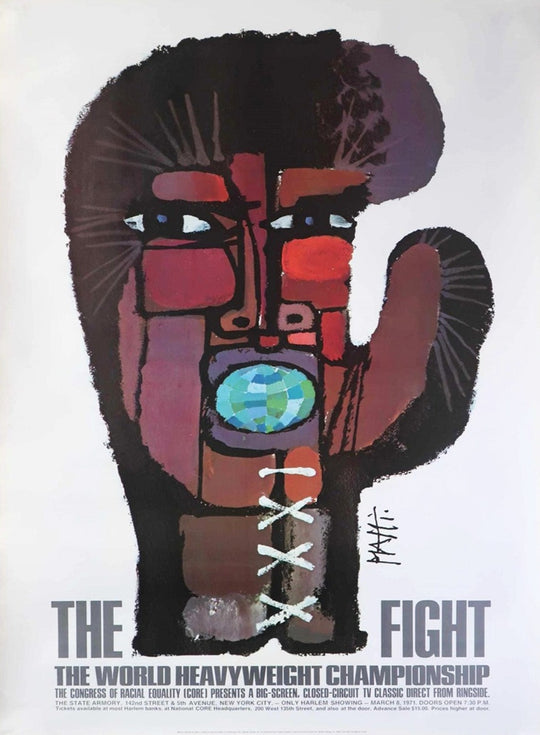 The Fight - Muhammad Ali vs Joe Frazier