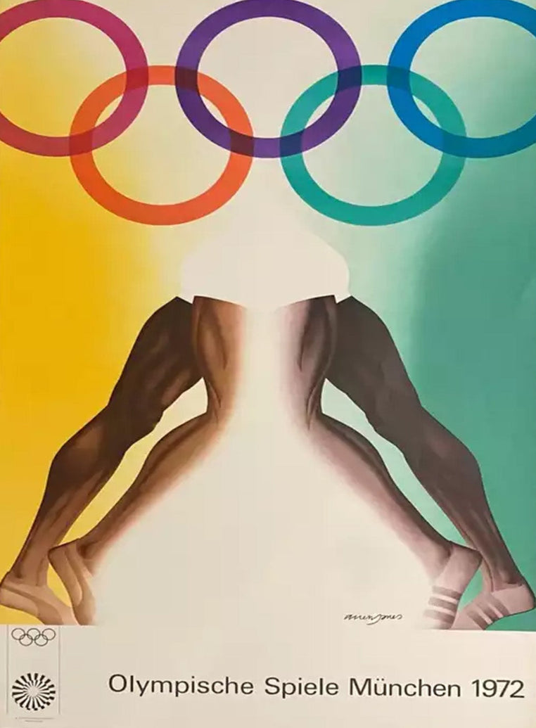 1972 Munich Olympic Games - Allen Jones