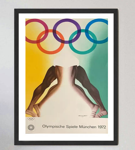 1972 Munich Olympic Games - Allen Jones