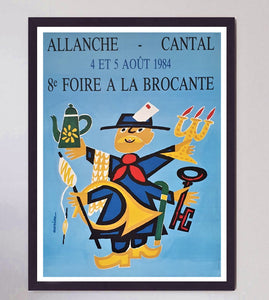 Auriac - Allanche Cantal Fair 1984