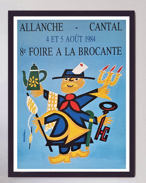 Auriac - Allanche Cantal Fair 1984