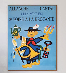 Auriac - Allanche Cantal Fair 1984