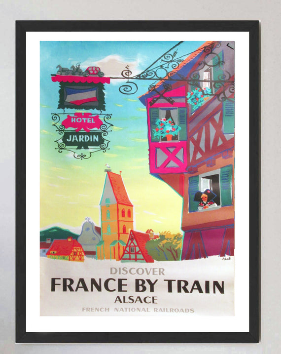 Alsace - Discover France by Train