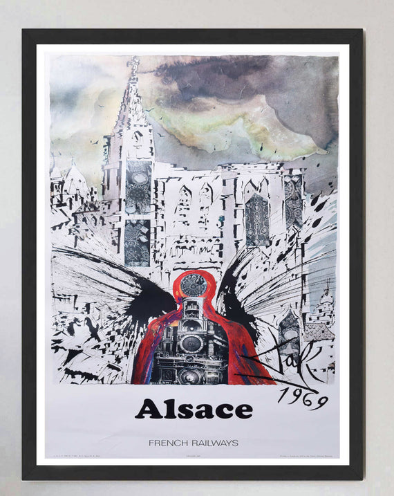 Alsace, French Railways - Salvador Dali