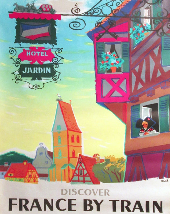 Alsace - Discover France by Train