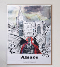 Load image into Gallery viewer, Alsace, French Railways - Salvador Dali