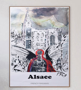 Alsace, French Railways - Salvador Dali