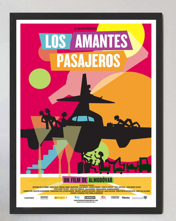 Los Amantes Pasajeros - I'm So Excited (Spanish)