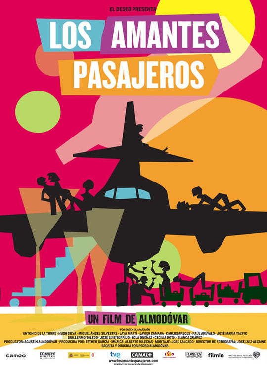 Los Amantes Pasajeros - I'm So Excited (Spanish)