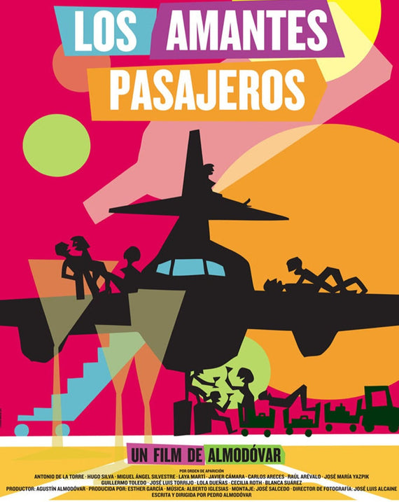 Los Amantes Pasajeros - I'm So Excited (Spanish)