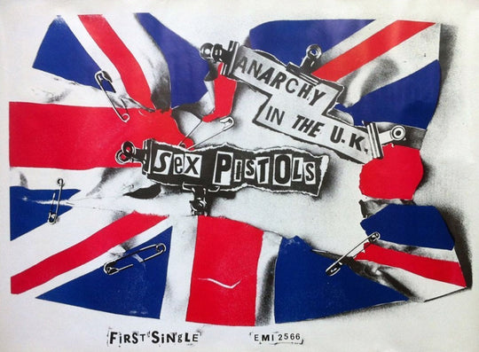 Sex Pistols - Anarchy In The U.K.