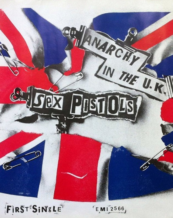 Sex Pistols - Anarchy In The U.K.