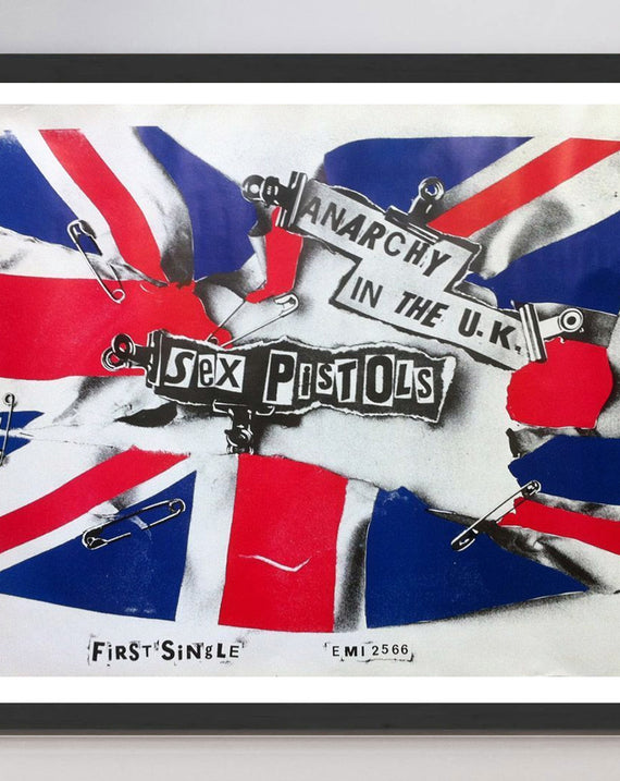 Sex Pistols - Anarchy In The U.K.