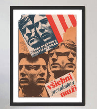 Load image into Gallery viewer, All the President&#39;s Men (Czech)