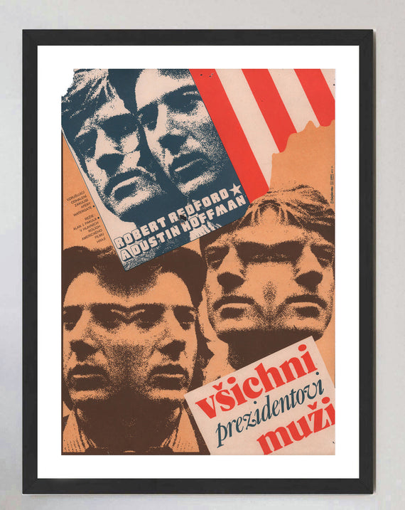 All the President's Men (Czech)