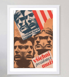 All the President's Men (Czech)