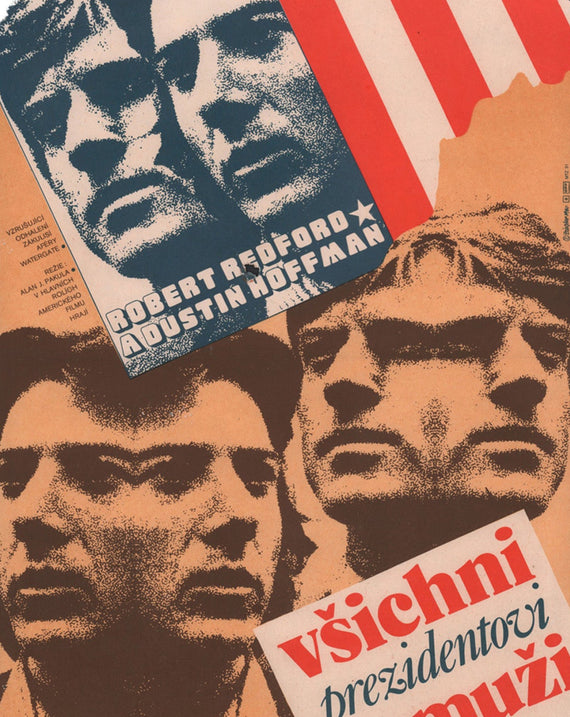 All the President's Men (Czech)