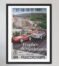 Load image into Gallery viewer, 1991 6th Trophee des Ardennes Historic Race