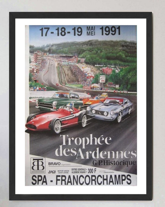 1991 6th Trophee des Ardennes Historic Race