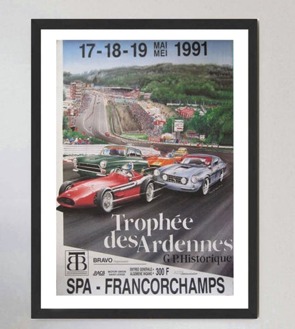 1991 6th Trophee des Ardennes Historic Race