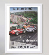 Load image into Gallery viewer, 1991 6th Trophee des Ardennes Historic Race