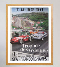 Load image into Gallery viewer, 1991 6th Trophee des Ardennes Historic Race