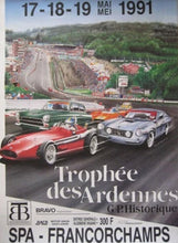 Load image into Gallery viewer, 1991 6th Trophee des Ardennes Historic Race