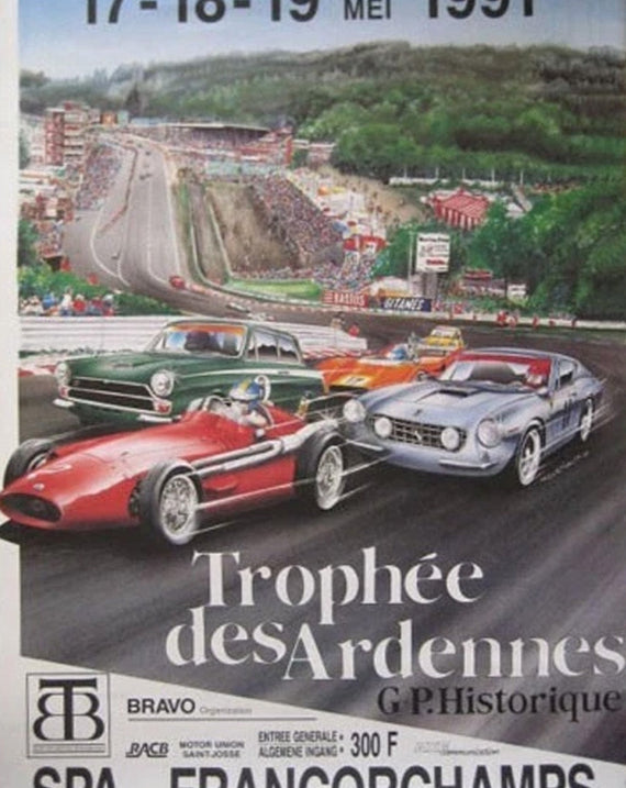 1991 6th Trophee des Ardennes Historic Race