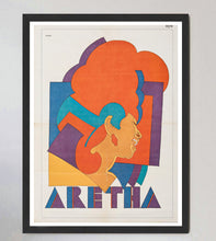 Load image into Gallery viewer, Aretha Franklin - Milton Glaser