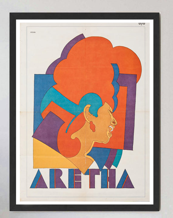 Aretha Franklin - Milton Glaser