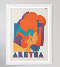 Load image into Gallery viewer, Aretha Franklin - Milton Glaser