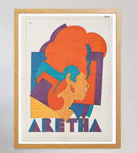 Load image into Gallery viewer, Aretha Franklin - Milton Glaser