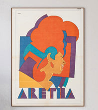 Load image into Gallery viewer, Aretha Franklin - Milton Glaser