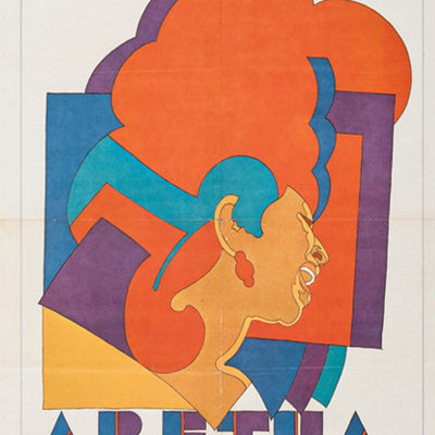 Aretha Franklin - Milton Glaser