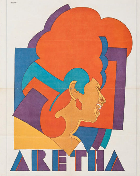 Aretha Franklin - Milton Glaser