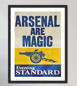 Arsenal are Magic - Evening Standard - 1979 FA Cup Final