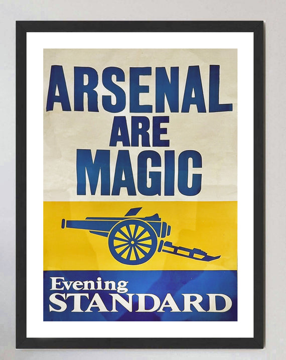 Arsenal are Magic - Evening Standard - 1979 FA Cup Final