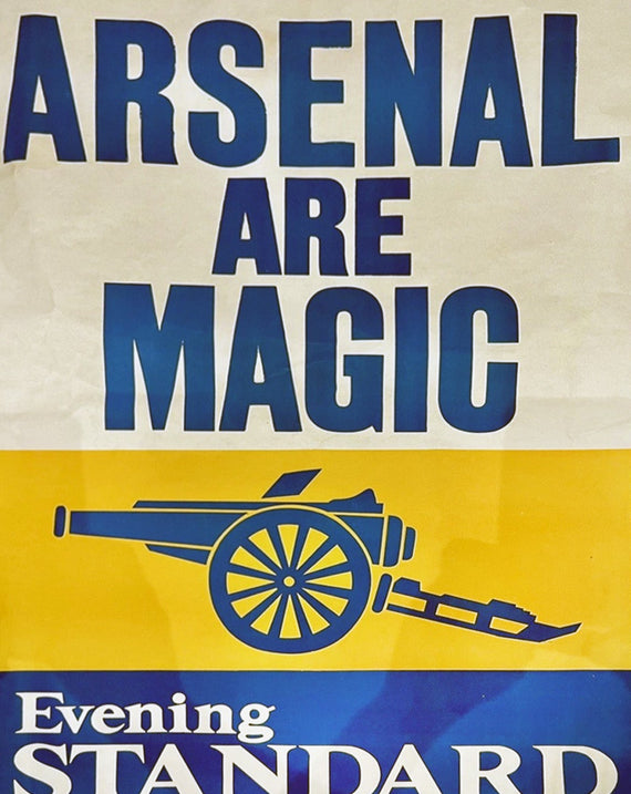 Arsenal are Magic - Evening Standard - 1979 FA Cup Final