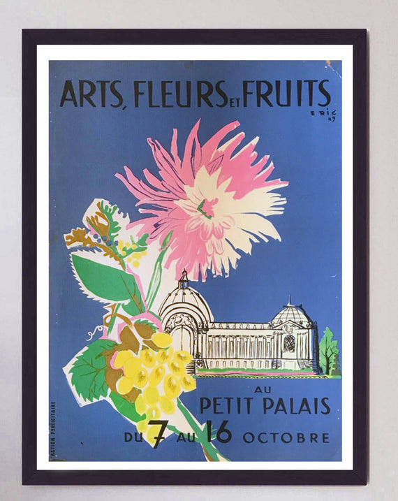 Arts, Fleurs et Fruits - Petit Palais Paris