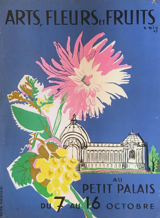 Arts, Fleurs et Fruits - Petit Palais Paris