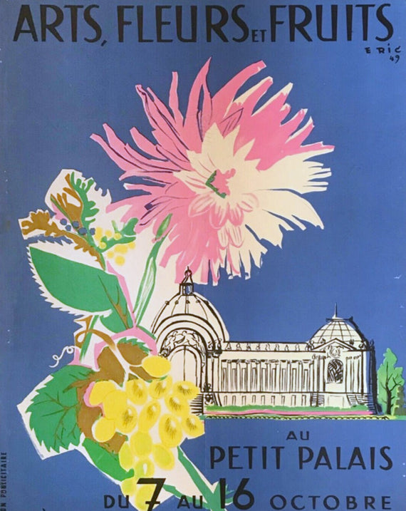 Arts, Fleurs et Fruits - Petit Palais Paris